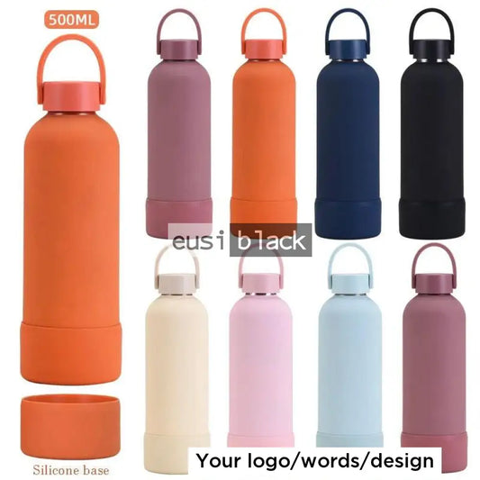 Silicon base thermal bottle