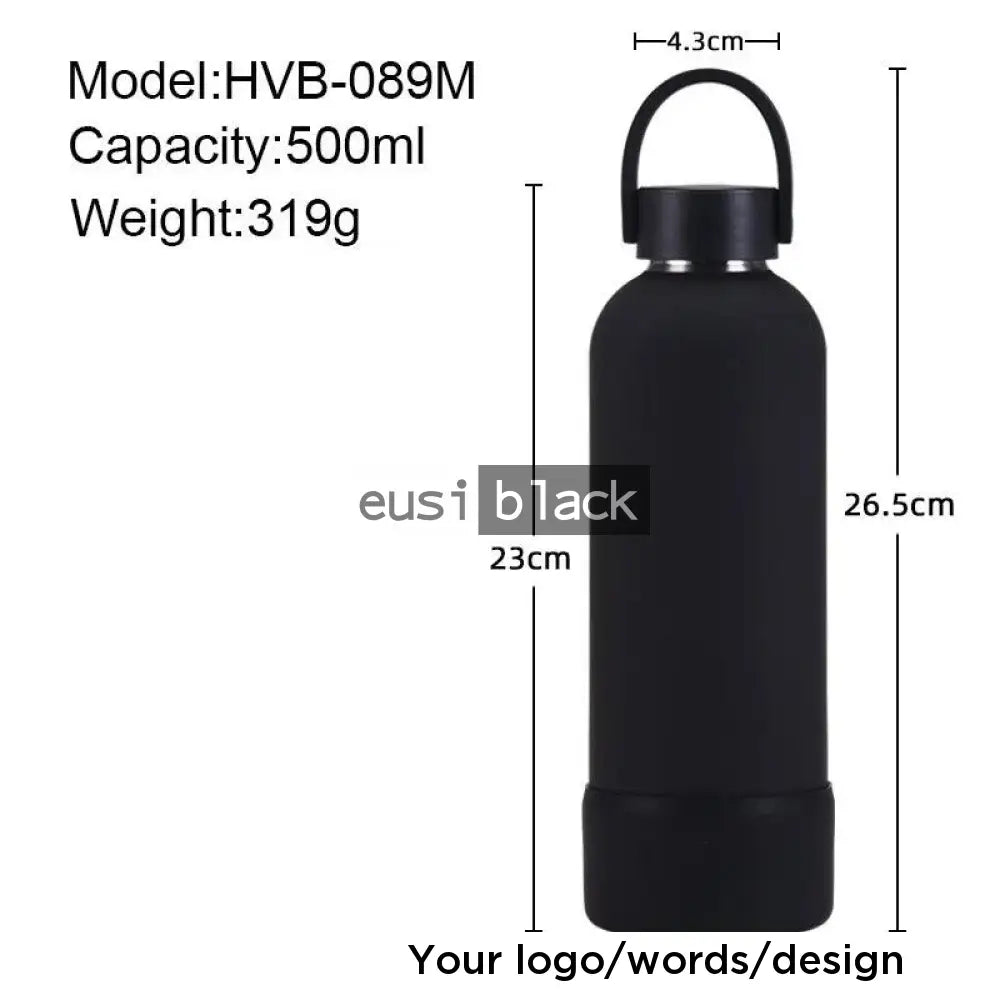 Silicon base thermal bottle