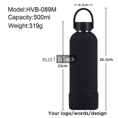 Silicon base thermal bottle