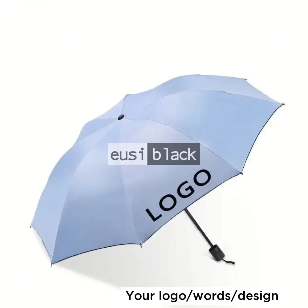 Single color bag Umbrella Blue