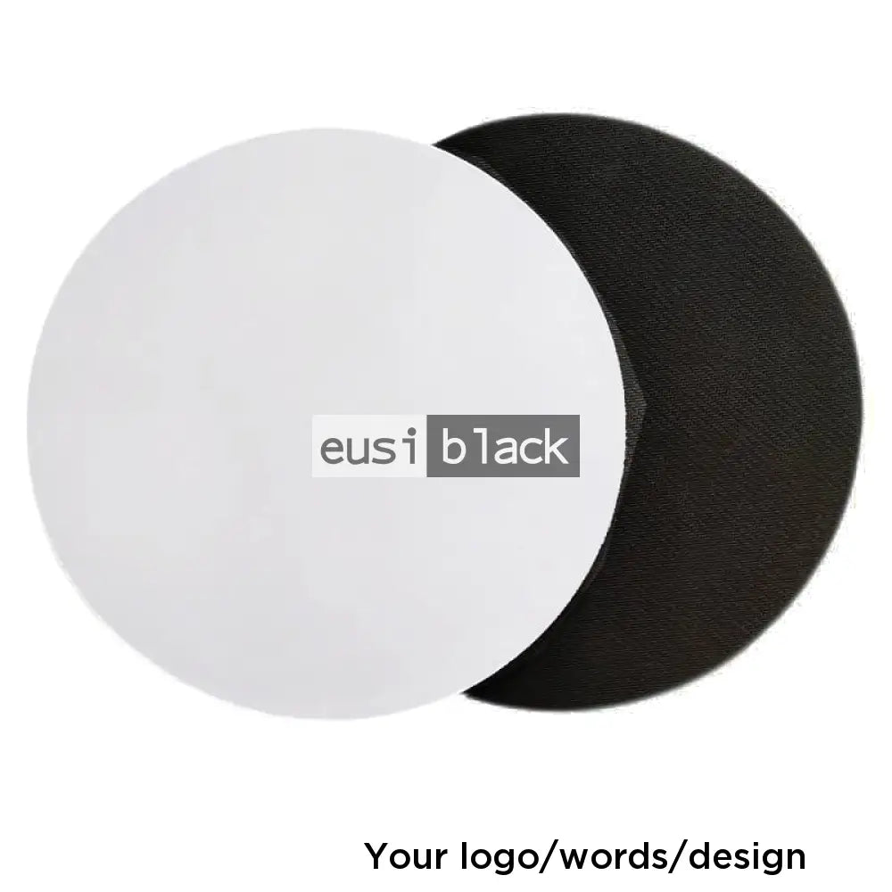 Single color mouse pad - Round - 20cm diameter