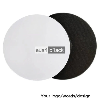 Single color mouse pad - Round - 20cm diameter