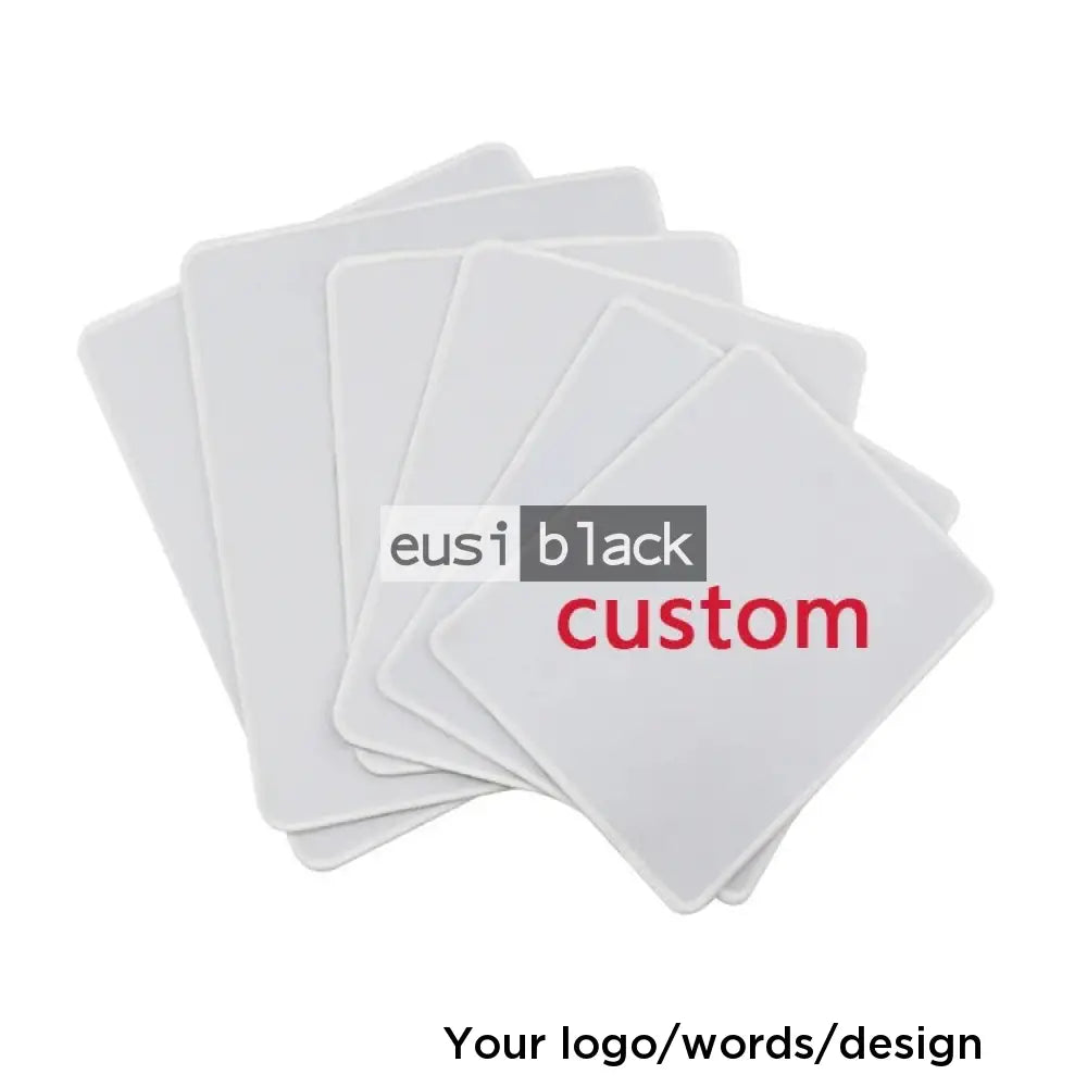 Single color mouse pad