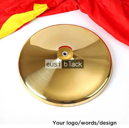 Single flag ceremonial metallic stand | 2M