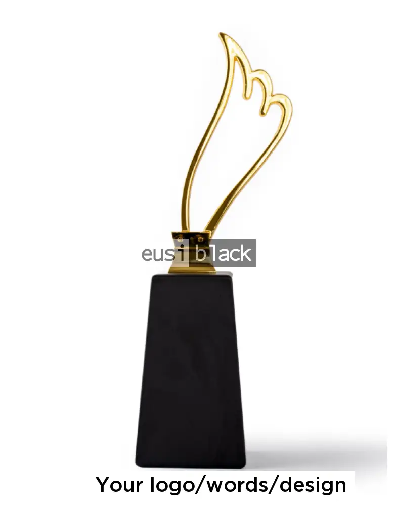 Single wing trophy award - 38cm