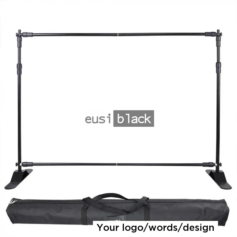 Size adjustable media banner