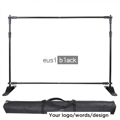 Size adjustable media banner