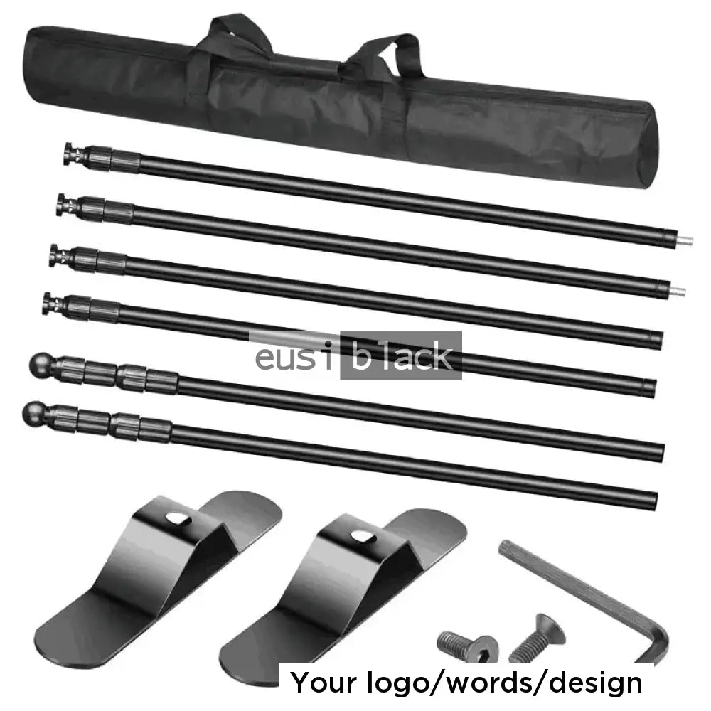 Size adjustable media banner