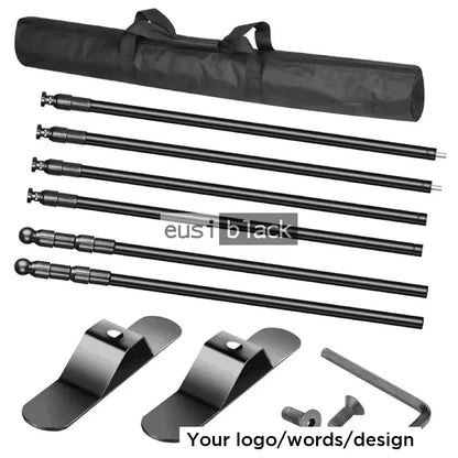 Size adjustable media banner