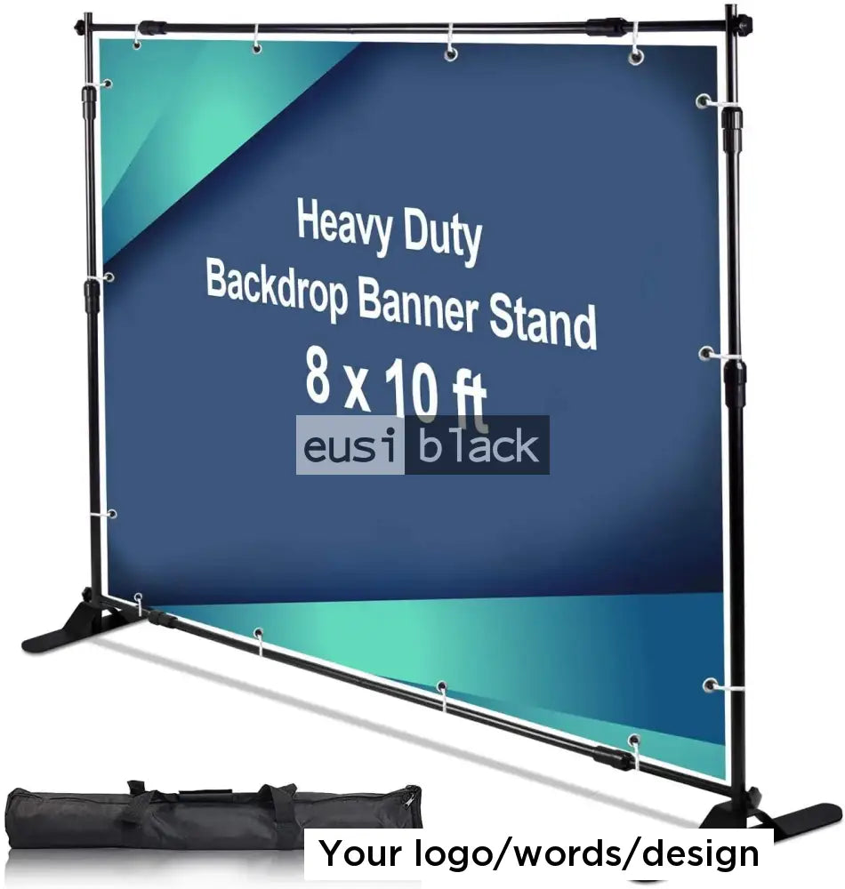 Size adjustable media banner