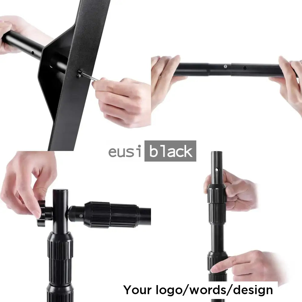 Size adjustable media banner