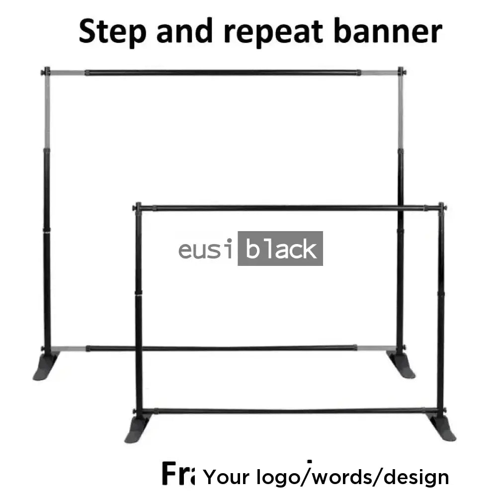 Size adjustable media banner