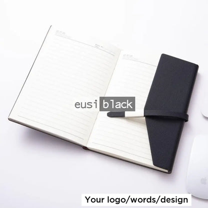 Slashed flap mini notebook set