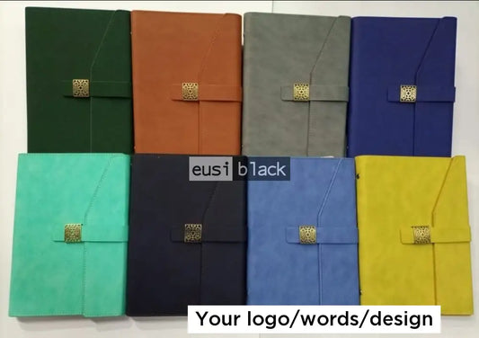 Sliced oxford notebook - B5 - Brown