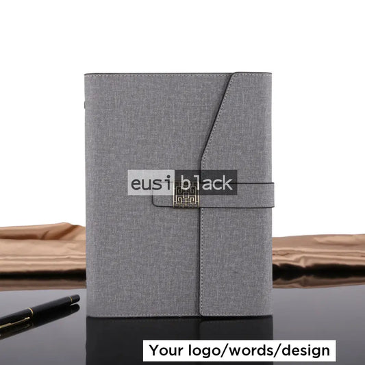 Sliced oxford notebook - B5 - Grey
