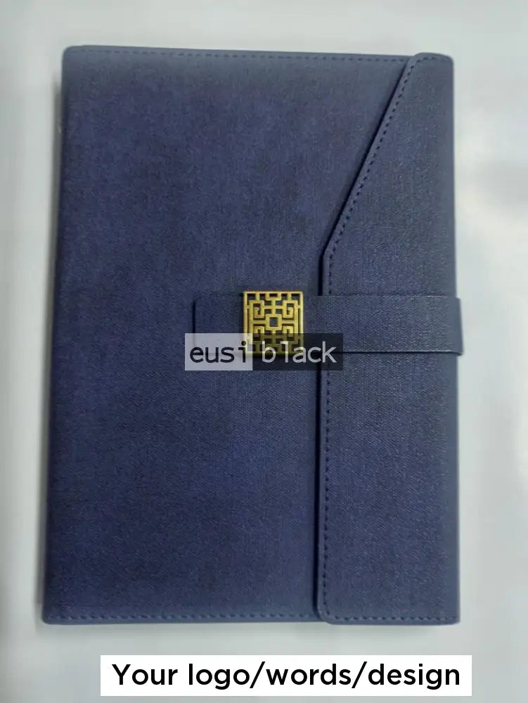 Sliced oxford notebook - B5 - Navy