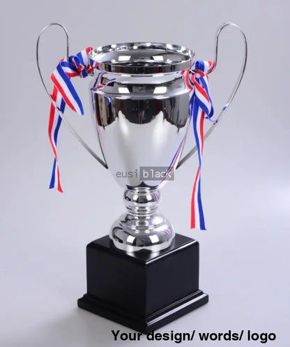 Slim Handle Trophy Silver