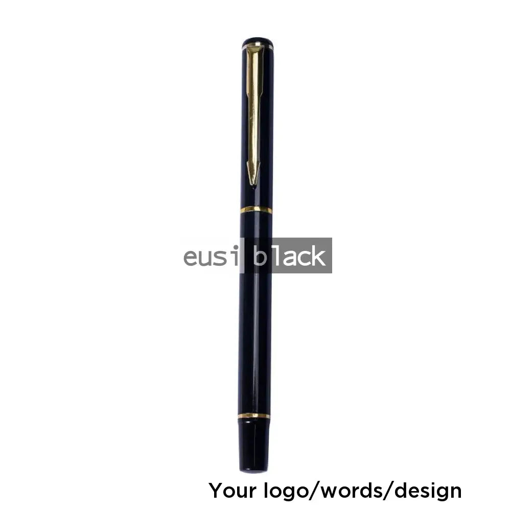 Slim Semi Executive Pen Black