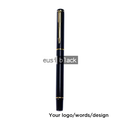 Slim Semi Executive Pen Black