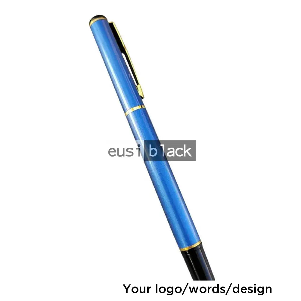 Slim Semi Executive Pen Blue