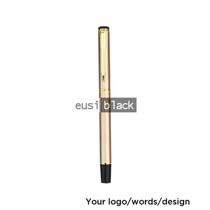 Slim Semi Executive Pen Gold