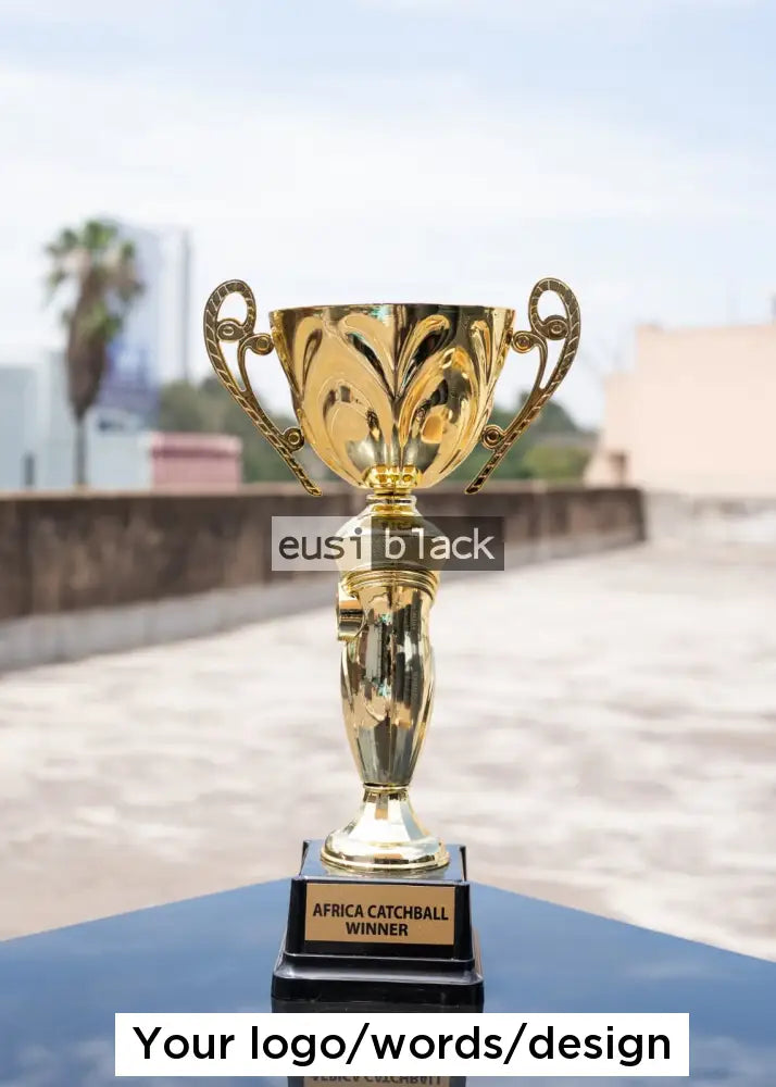 Slim trophy cup award - 32cm