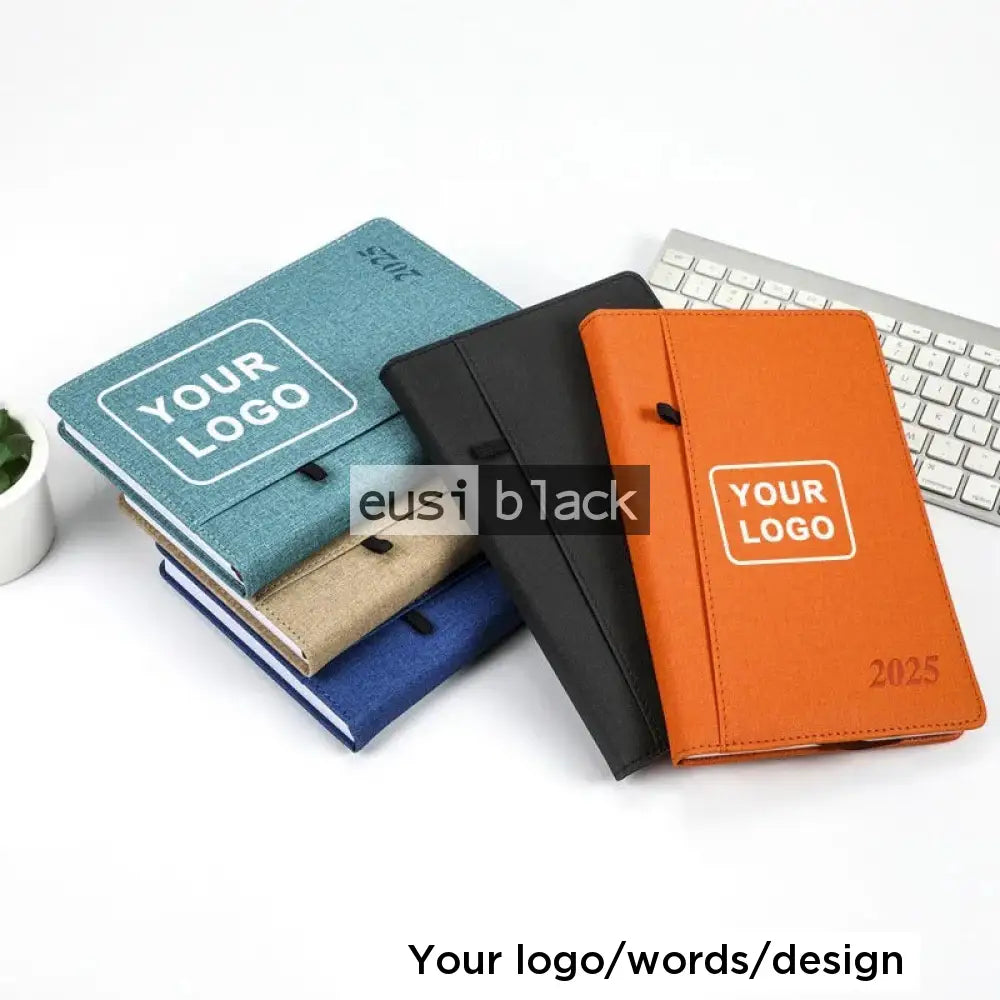 Slit Cover 2025 Diary Turquoise