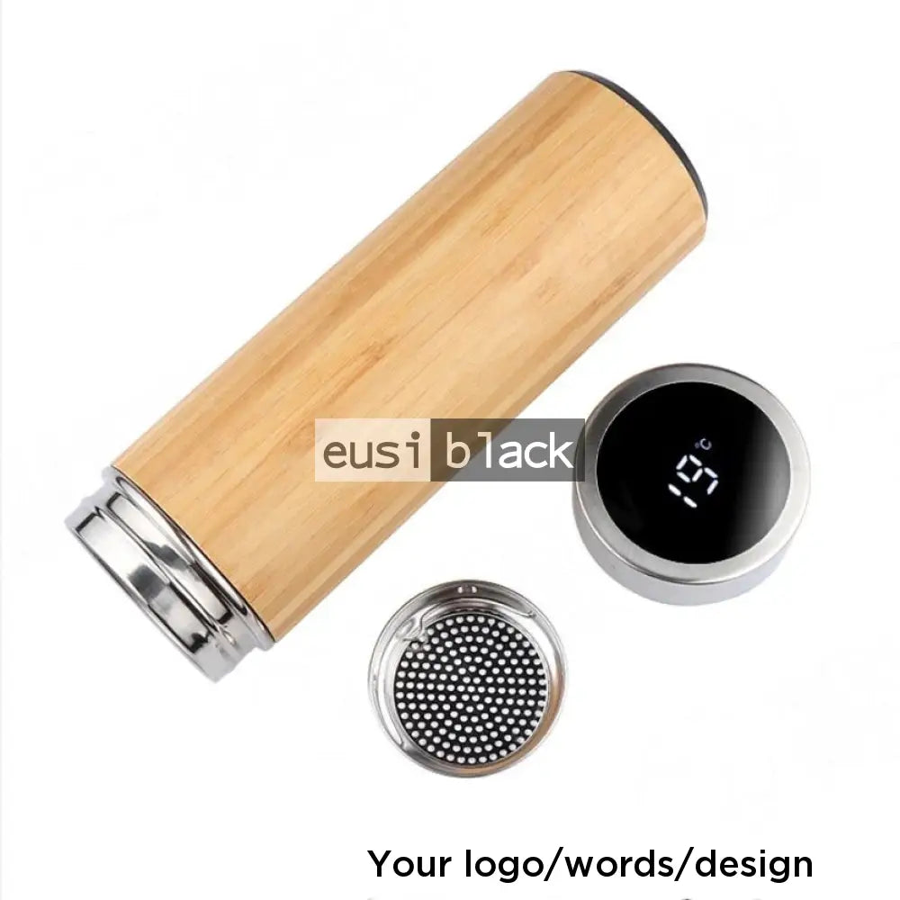 Smart rustic thermal bottle