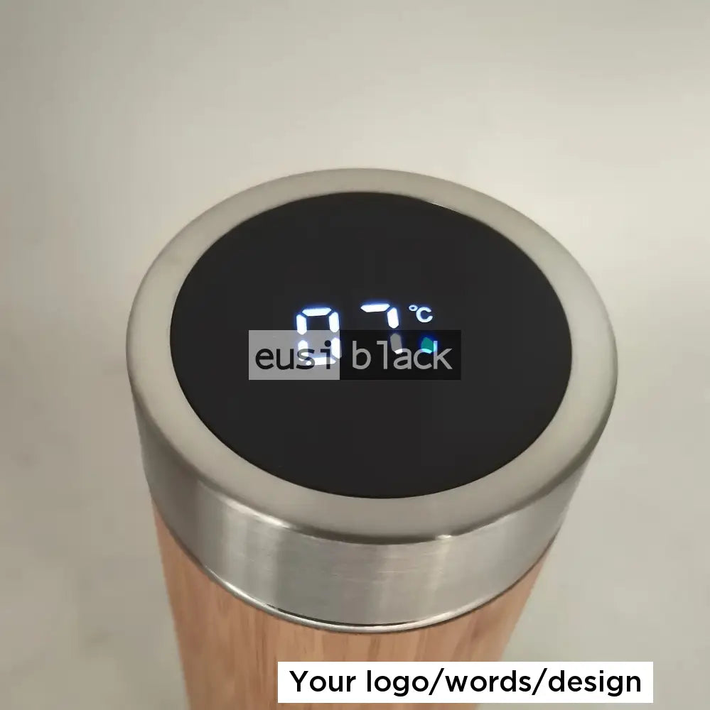 Smart rustic thermal bottle