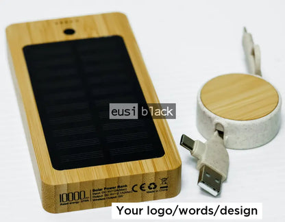 Solar power bank