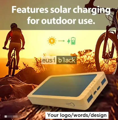 Solar power bank