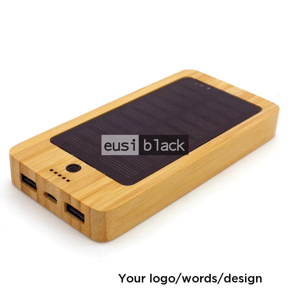 Solar power bank
