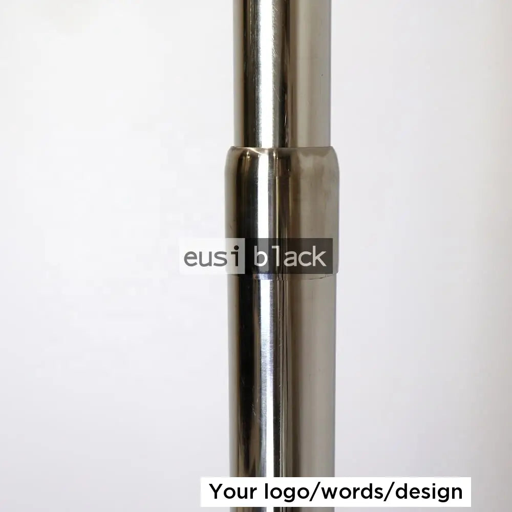 Spear tip ceremonial flag stand - 2.5m
