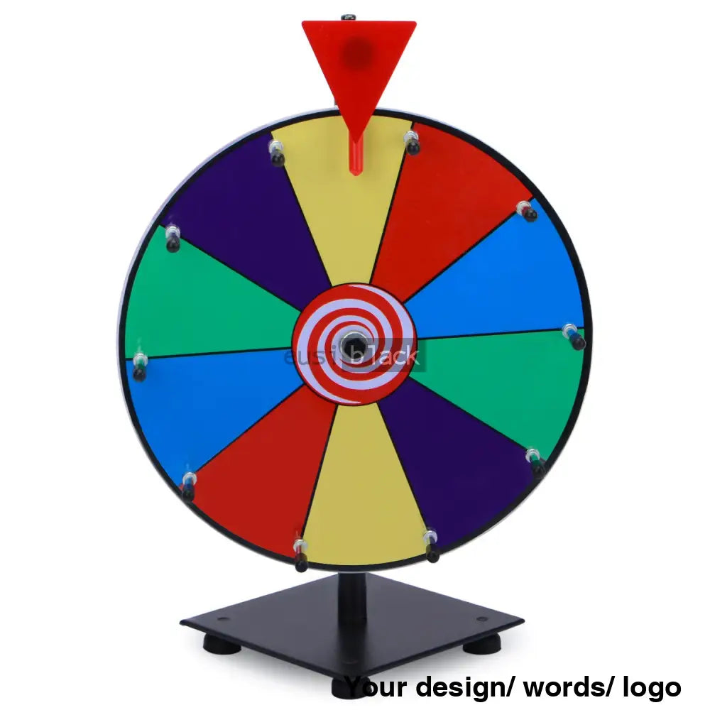 Spinning Prize Wheel Table Top