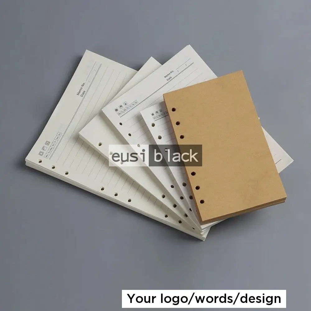 Spiral notebooks refill pages for executive notebooks by Eusi Black ...