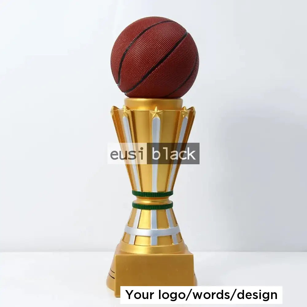 Sports centric trophy award - 44cm - Basketball