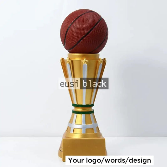 Sports centric trophy award - 44cm - Basketball