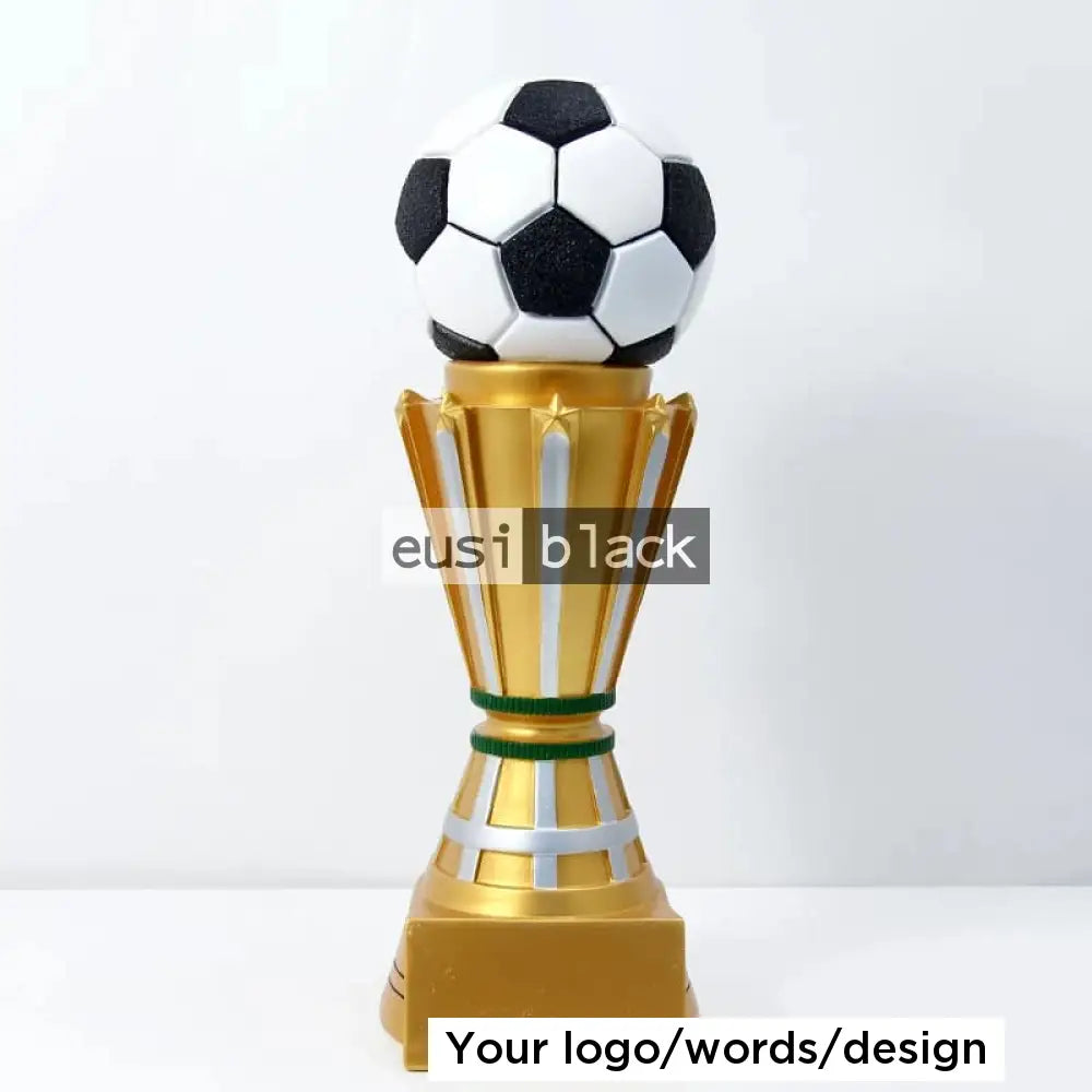 Sports centric trophy award - 44cm - Football