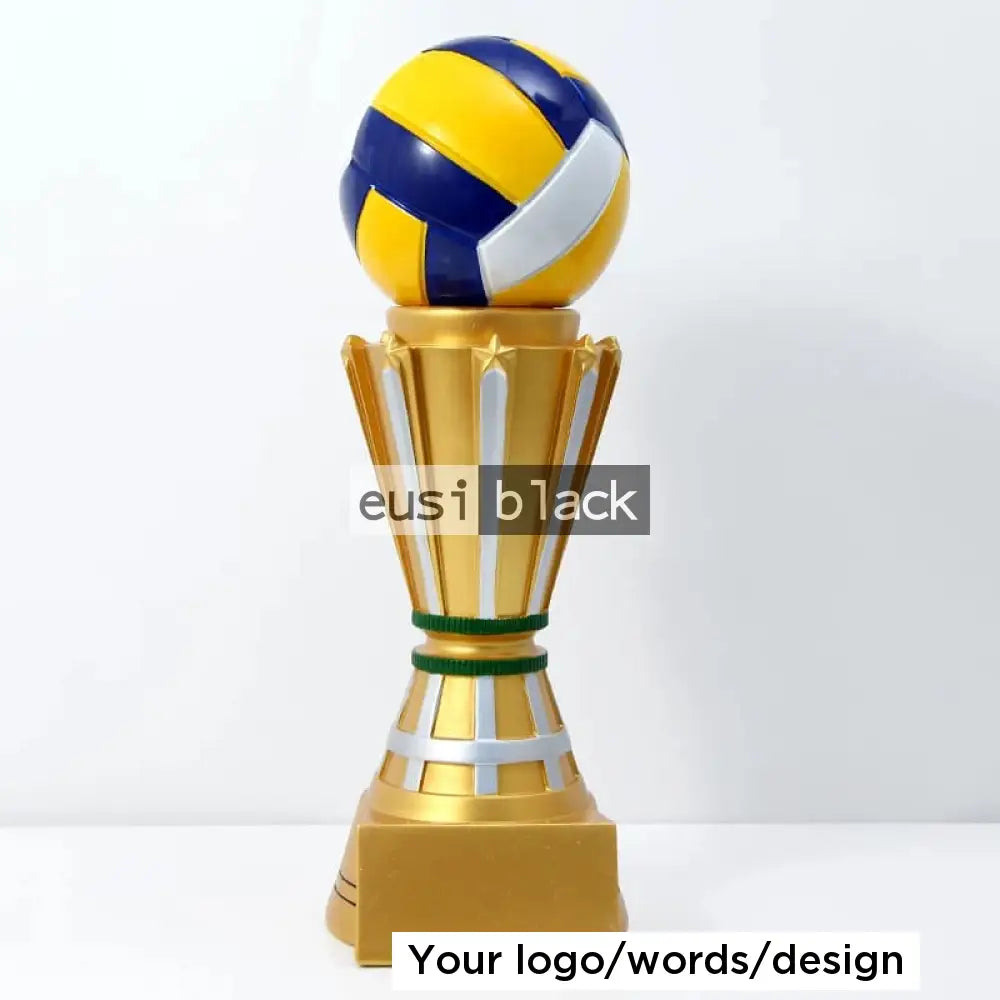 Sports centric trophy award - 44cm - Volleyball