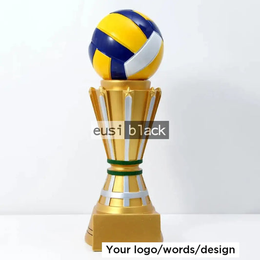 Sports centric trophy award - 44cm - Volleyball