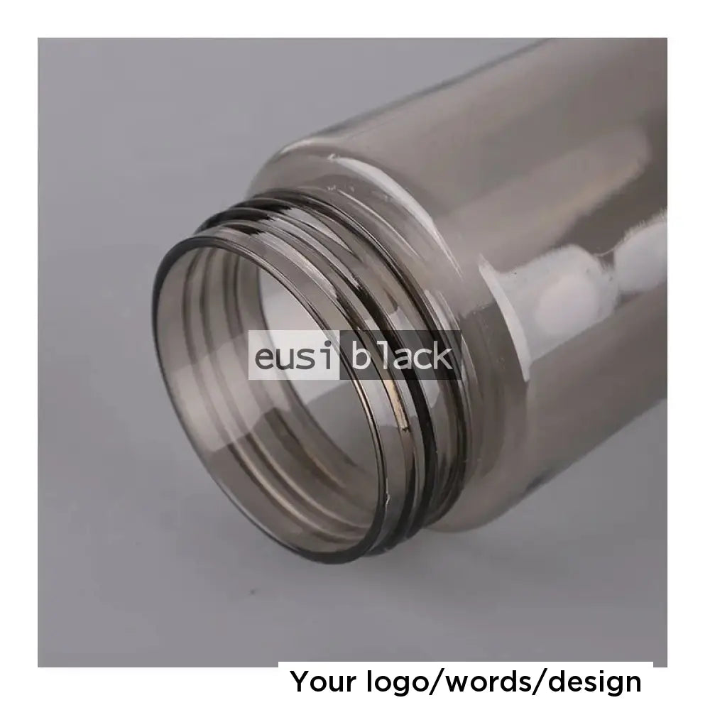 Sports plastic water bottle - Smoked