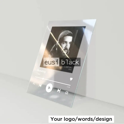 Spotify music acrylic award