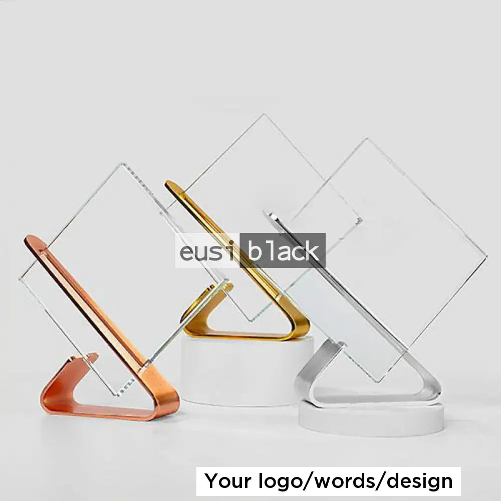 Crystal On Alloy Award Bronze