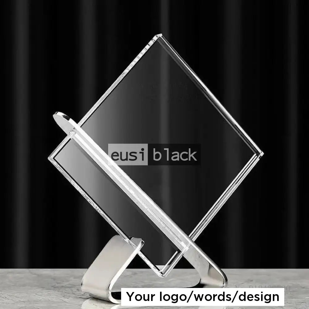 Crystal On Alloy Award Silver