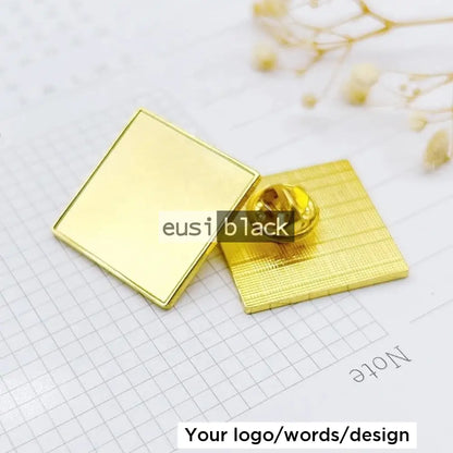 Square Ink Pin Square lapel pin sold and customized by Eusi Black Gift Shop – Eusi ...