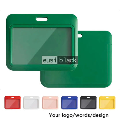 Staff ID name tag pocket | Landscape