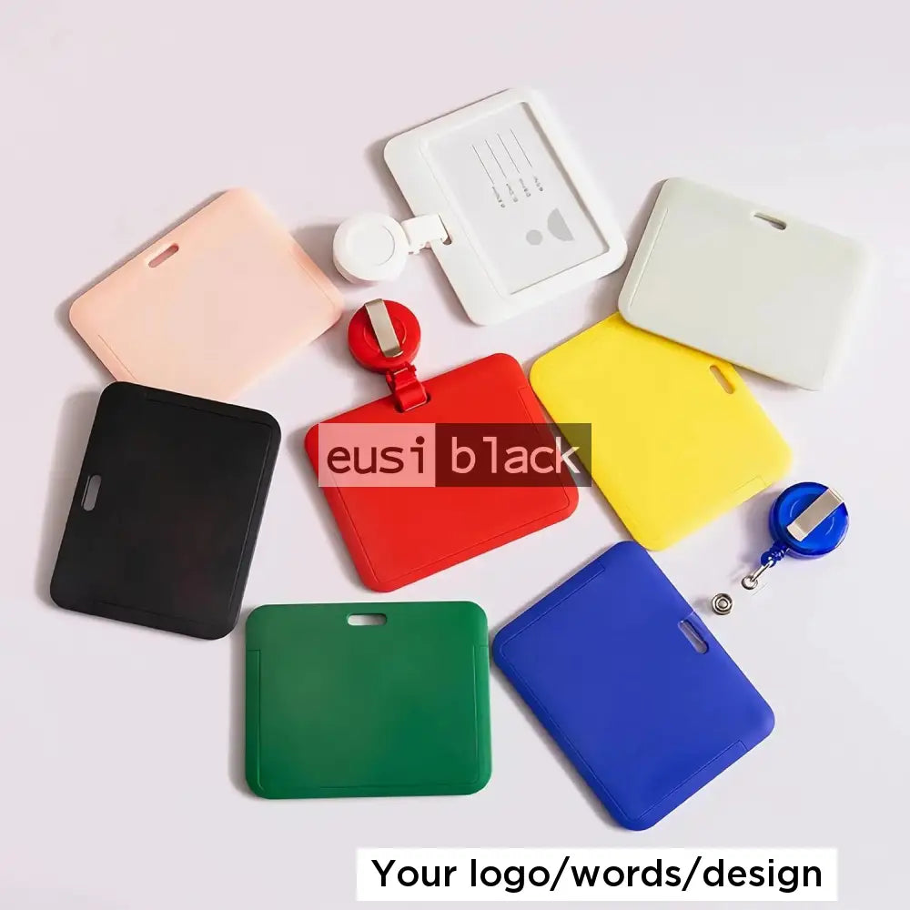 Staff ID name tag pocket | Landscape