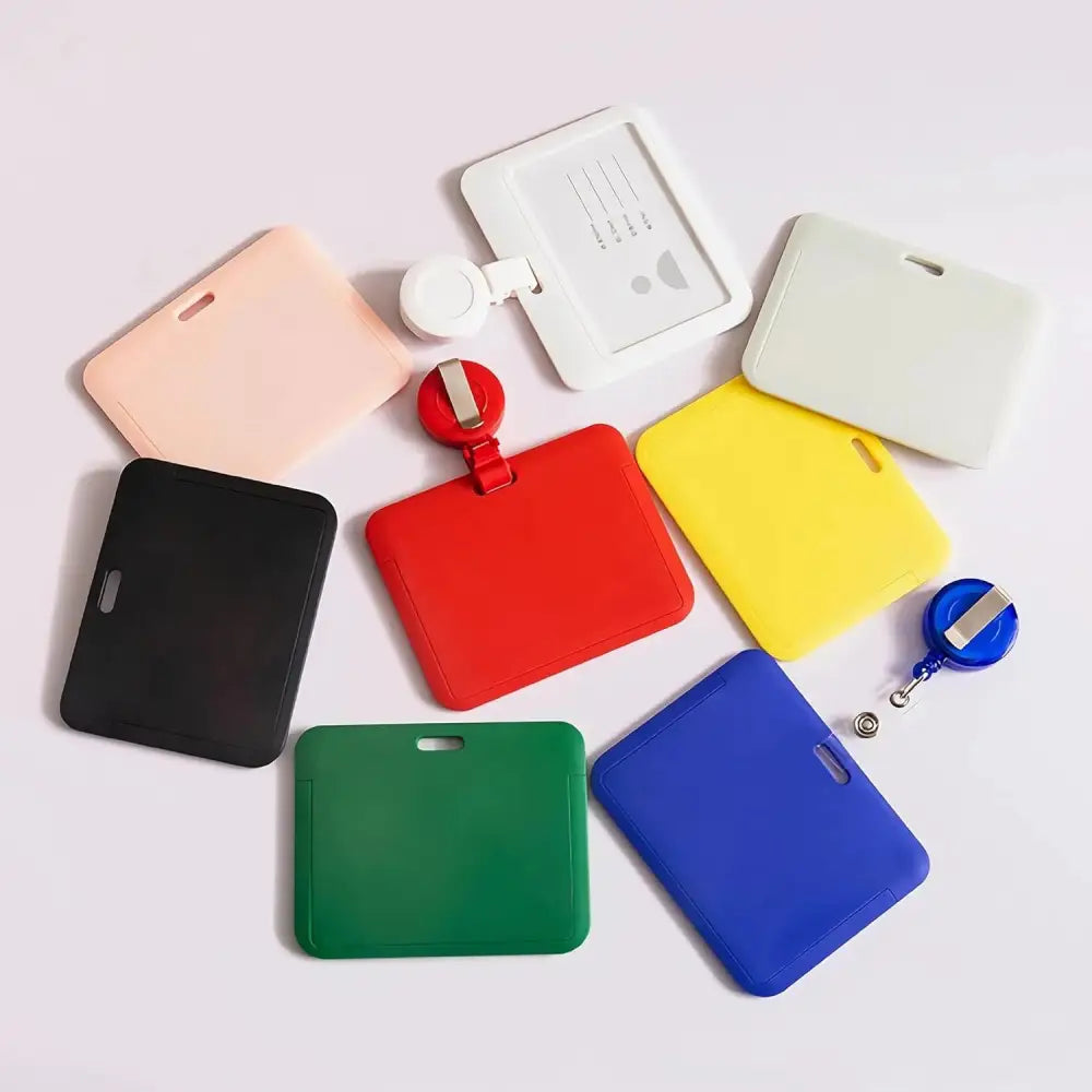 Staff ID name tag pocket | Landscape