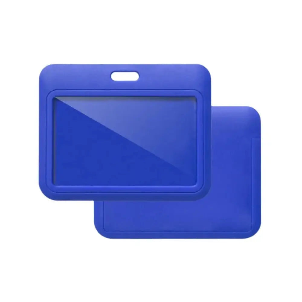 Staff ID name tag pocket | Landscape Blue