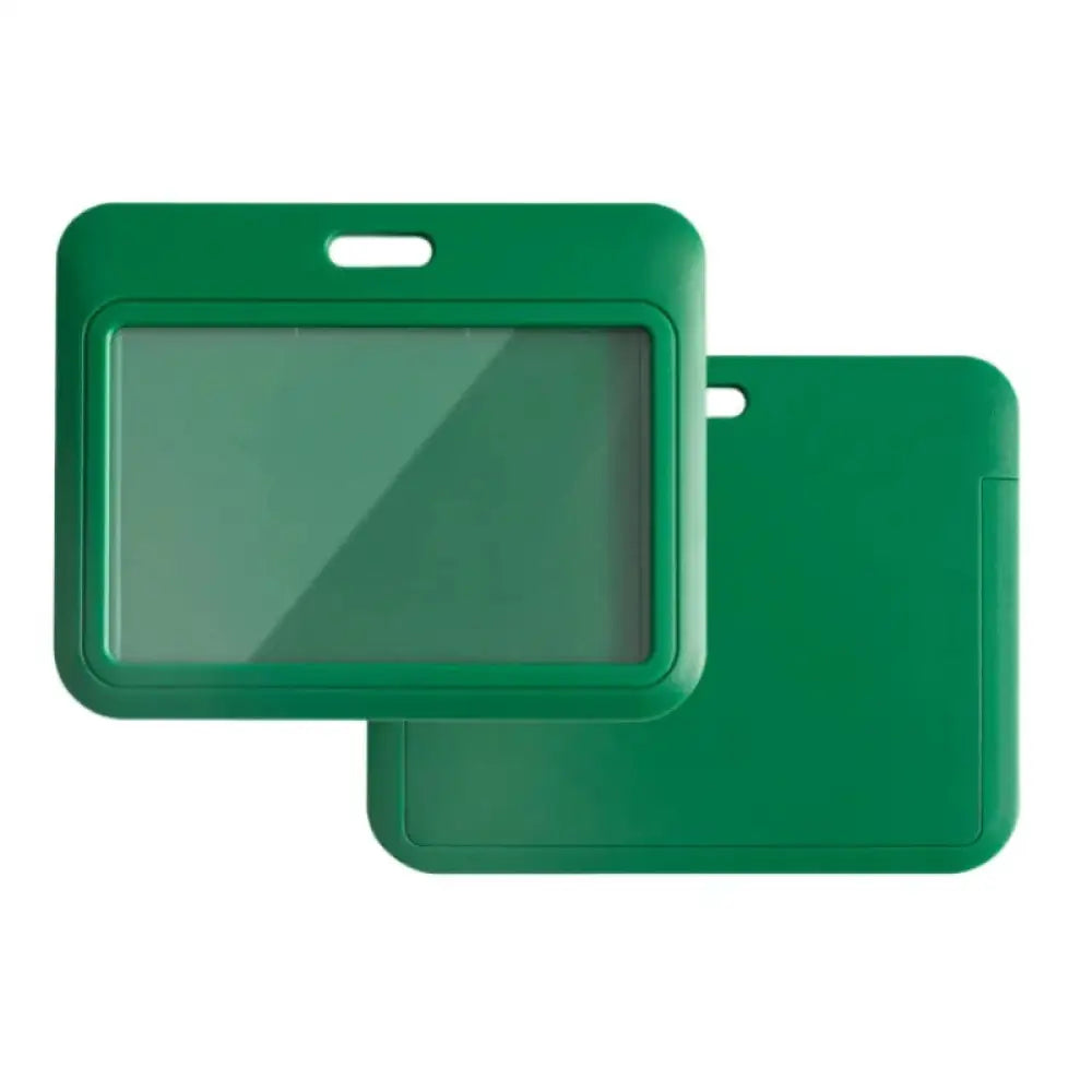 Staff ID name tag pocket | Landscape Green